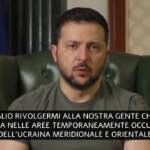 Ucraina, Zelensky: “Non arruolatevi con russi, deponete armi”