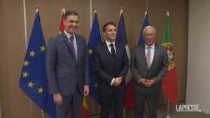 Gas, a Bruxelles il trilaterale Macron-Sanchez-Costa su MidCat