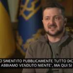 Ucraina, Zelensky: “Iran guadagna soldi sporchi di sangue dalla Russia”