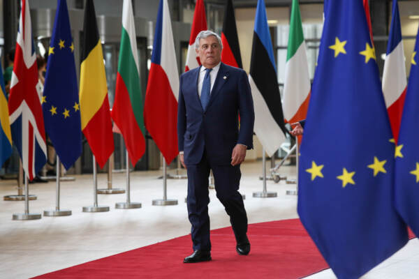 I capi di governo iniziano il vertice UE a Bruxelles
