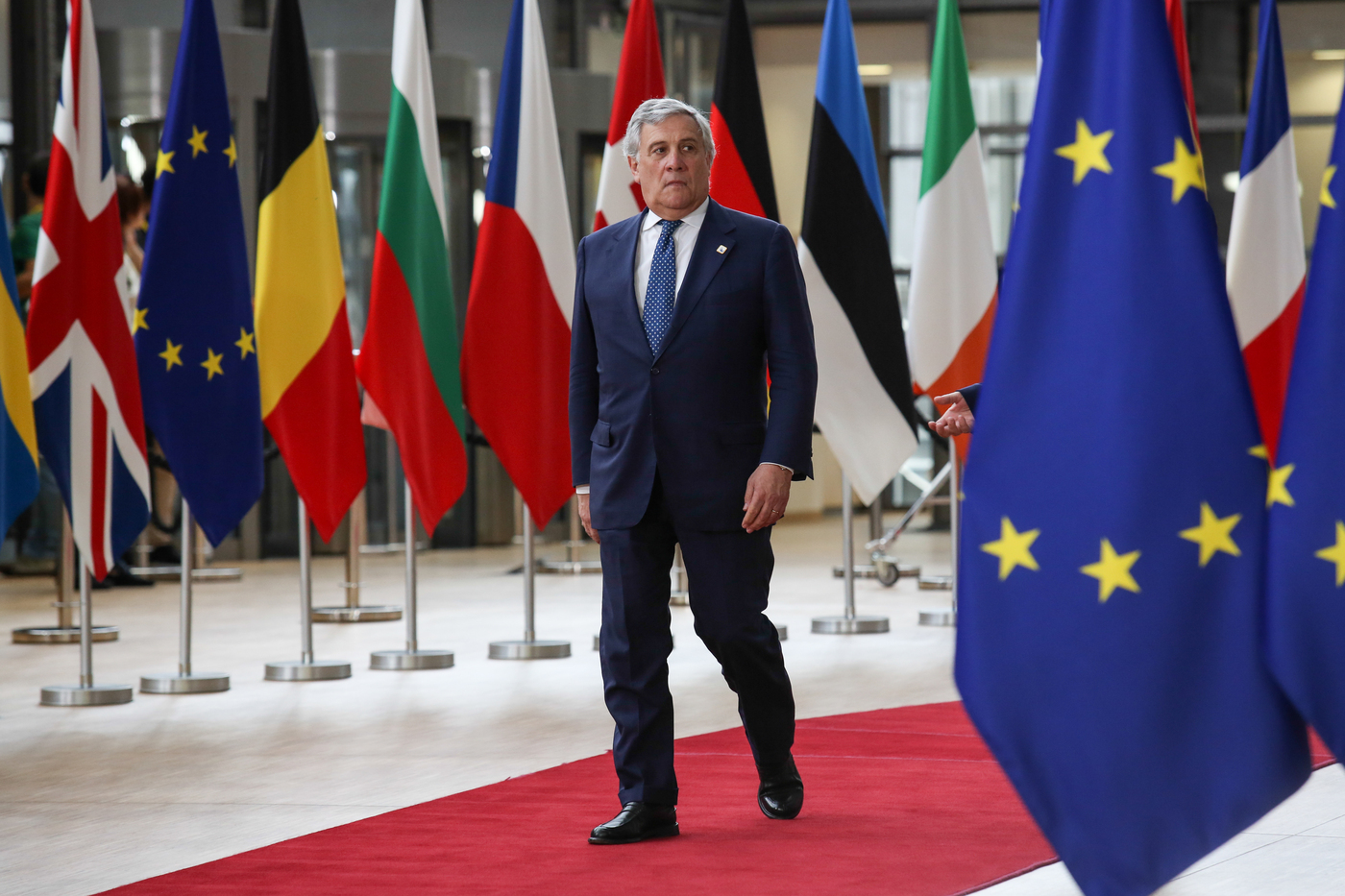 Ucraina, Tajani a Bruxelles: “Niente dubbi su nostro atlantismo” Ucraina, Tajani a Bruxelles: “Niente dubbi su nostro atlantismo”