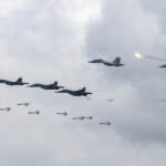 Ucraina, Gb: “Missile russo ha sfiorato nostro jet”