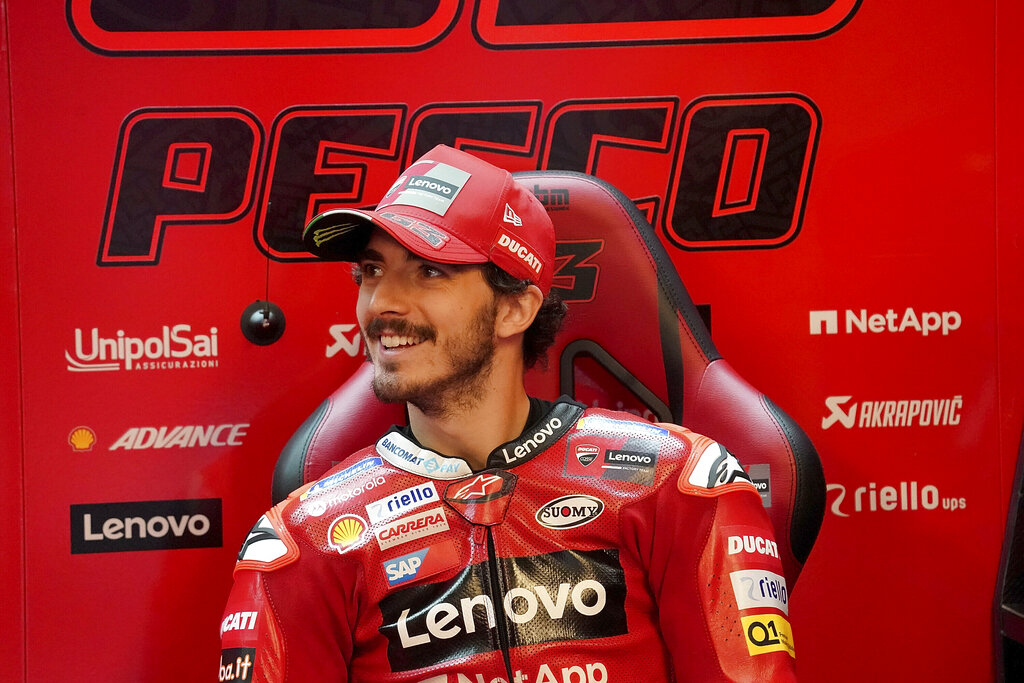 MotoGp, Bagnaia: “Mi sono fratturato una caviglia ma al Mugello ci sarò” MotoGp, Bagnaia: “Mi sono fratturato una caviglia ma al Mugello ci sarò”