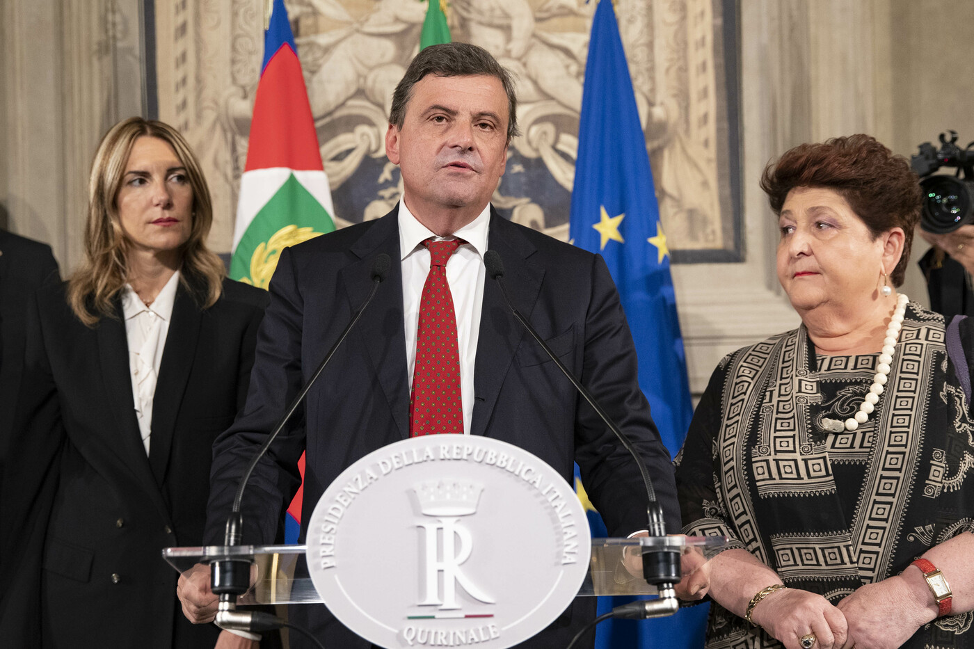 Consultazioni, Calenda: “Chiarezza su politica estera” Consultazioni, Calenda: “Chiarezza su politica estera”