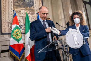 Consultazioni, Letta: “Preoccupati per parole Berlusconi”