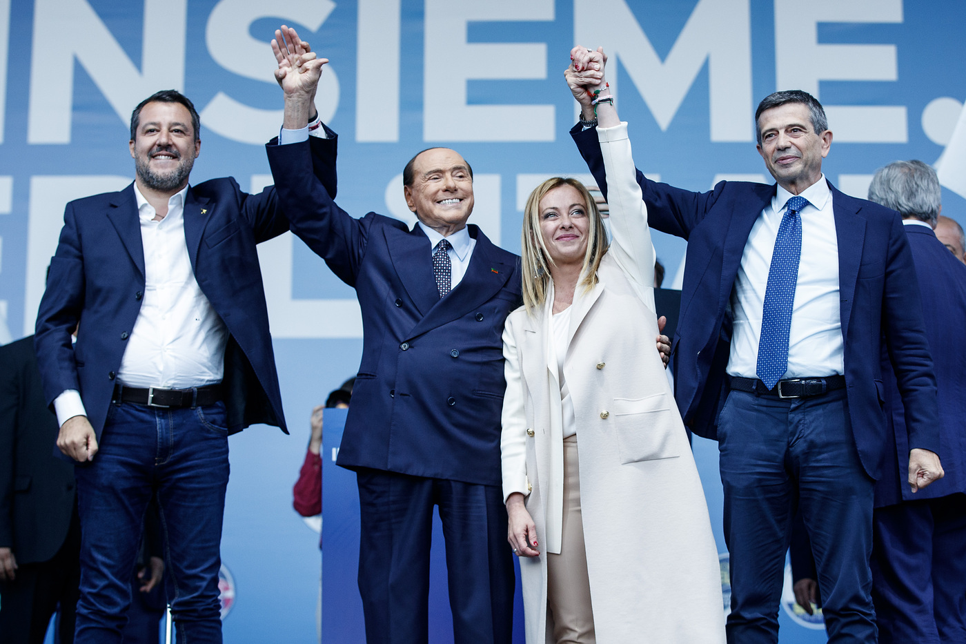 Consultazioni, Lupi: “Al Quirinale parla solo Meloni”