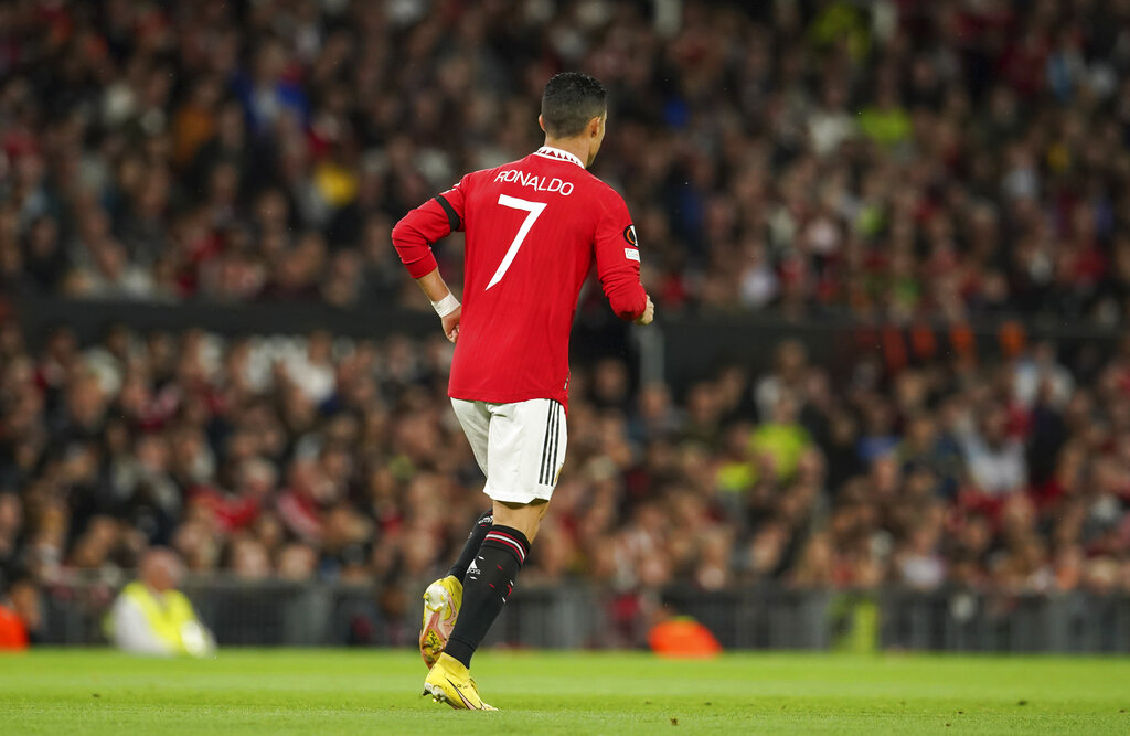 Manchester United, CR7 escluso da sfida con Chelsea