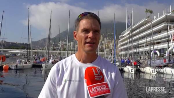 Un marin italien à Monaco pour le championnat du monde J/70