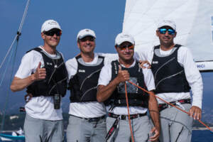 Championnat du monde J/70: “le niveau est très élevé”, selon le marin italien Sibello