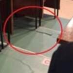 Cagliari, crollo università: sui social spuntano foto crepe