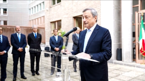 Governo, Draghi: “Appartenenza a Ue e Nato capisaldi politica estera”