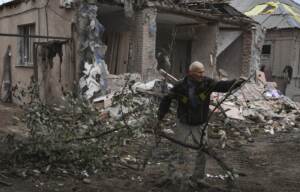 Guerra Russia-Ucraina, attacco russo su Sloviansk