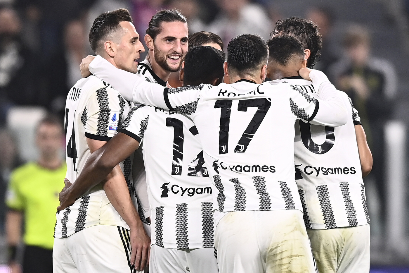 Juve-Empoli 4-0: poker per i bianconeri