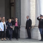 Consultazioni, delegazione centrodestra lascia Quirinale