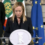 Governo, Meloni legge la lista dei ministri