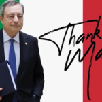 I leader Ue salutano Draghi: “Grazie Mario, arrivederci”