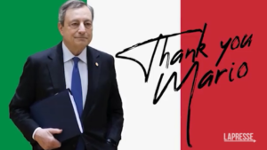 I leader Ue salutano Draghi: “Grazie Mario, arrivederci”