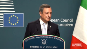 Governo, Draghi: “Transizione serena e informata”