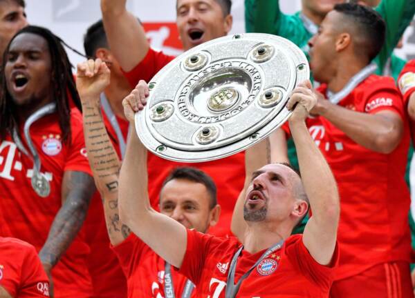 GER, 1. FBL, FC Bayern Muenchen vs Eintracht Frankfurt
