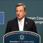 Energia, Draghi: “Presto bollette più basse”