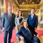 Consultazioni, Berlusconi: “Daremo all’Italia governo forte e coeso”