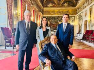 Consultazioni, Berlusconi: “Daremo all’Italia governo forte e coeso”
