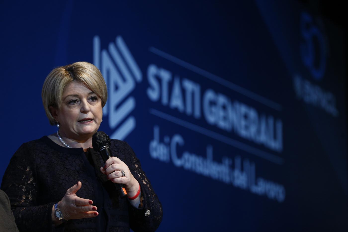 Marina Calderone, chi è la nuova ministra del Lavoro