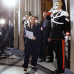 Governo, errore di trascrizione nella lista dei ministri