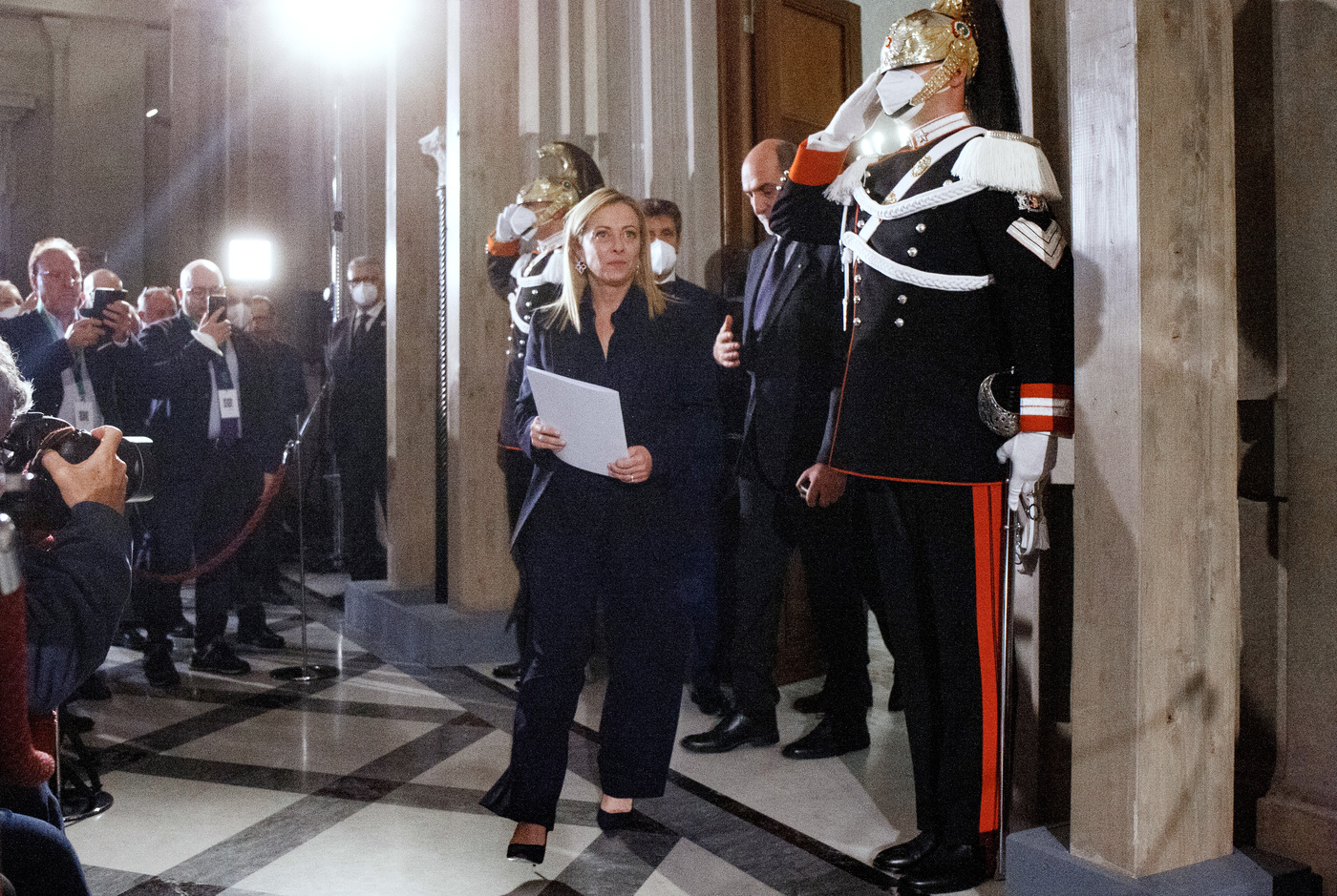 Governo, errore di trascrizione nella lista dei ministri Governo, errore di trascrizione nella lista dei ministri