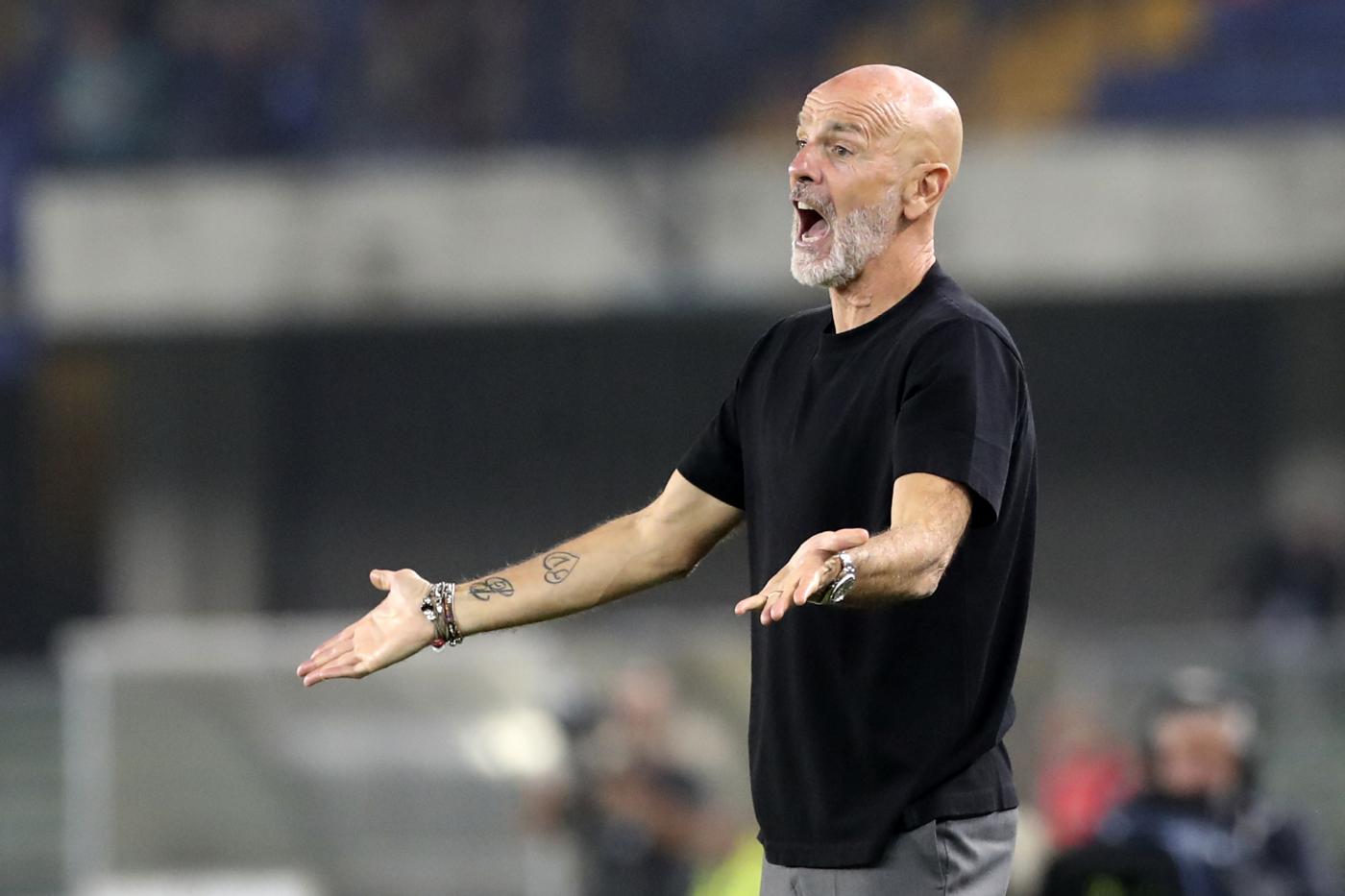 Milan, Pioli: “Con Monza sfida romantica”