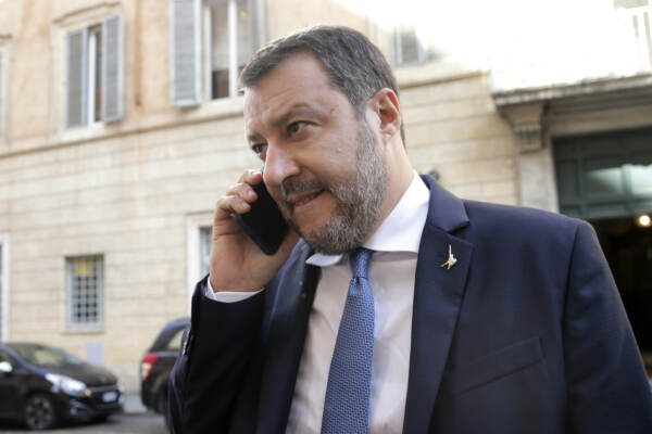 Governo, chi è Matteo Salvini: ministro delle Infrastrutture e vicepremier