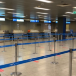 Sciopero trasporto aereo, Milano Linate semi-deserto