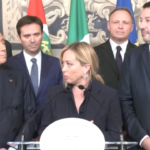 Consultazioni, l’occhiata di Berlusconi a Salvini