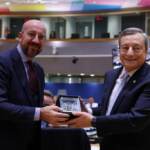 Draghi, l’ultima del premier a Bruxelles