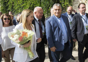 Il primo ministro dell'Ungheria Viktor Orban ospite di Atreju