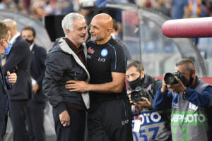 Roma vs Napoli - Serie A 2021/2022