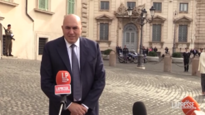 Governo, Crosetto: “Responsabilità di 60 milioni di persone”