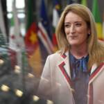 Governo, Metsola: “Ue ha bisogno di Italia”