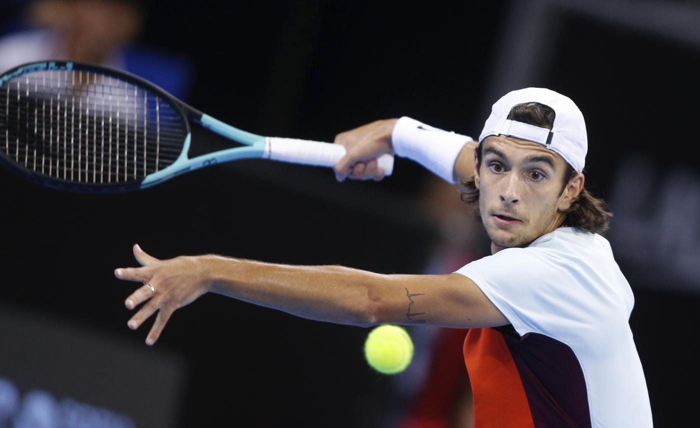 Tennis, finale azzurra Berrettini-Musetti agli Atp Napoli