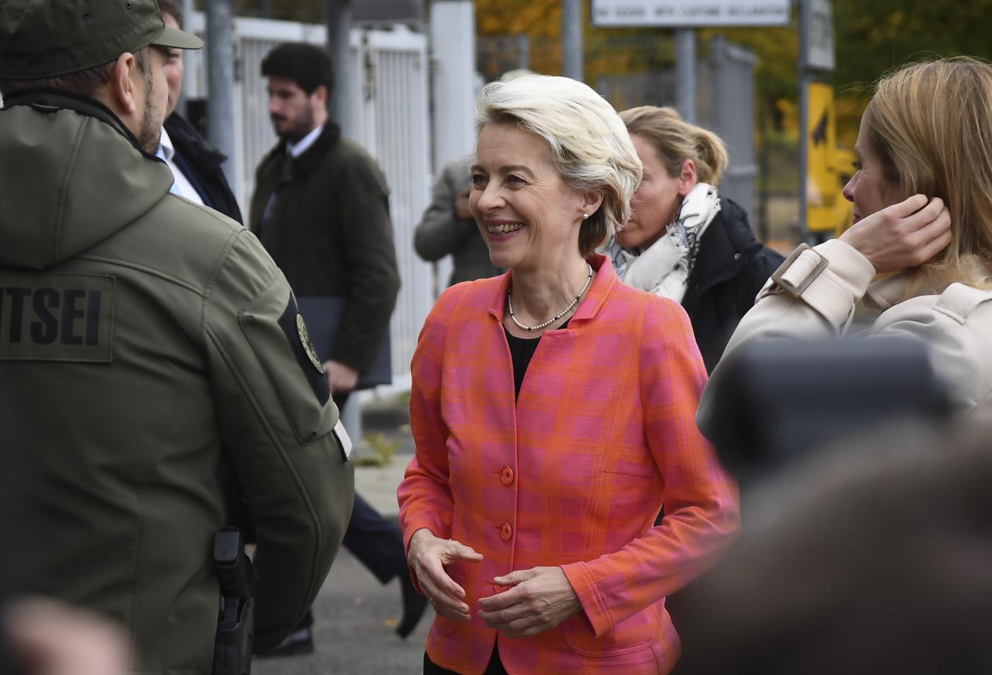 Governo, von der Leyen: “Lavoriamo insieme”