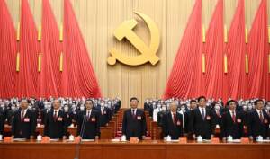 Il National Congress of the Communist Party of China a Pechino