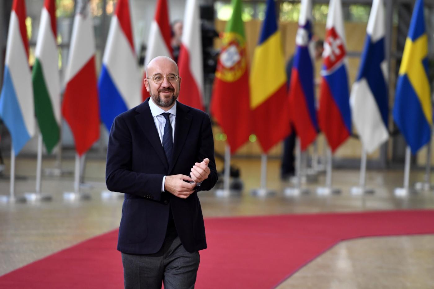 Governo, Michel si congratula con Meloni Governo, Michel si congratula con Meloni