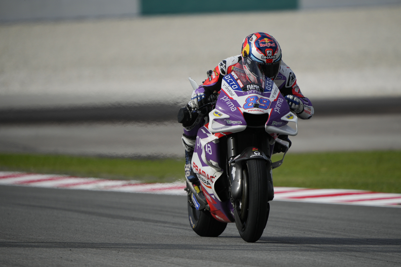MotoGp, in Malesia pole Martin: Bagnaia cade