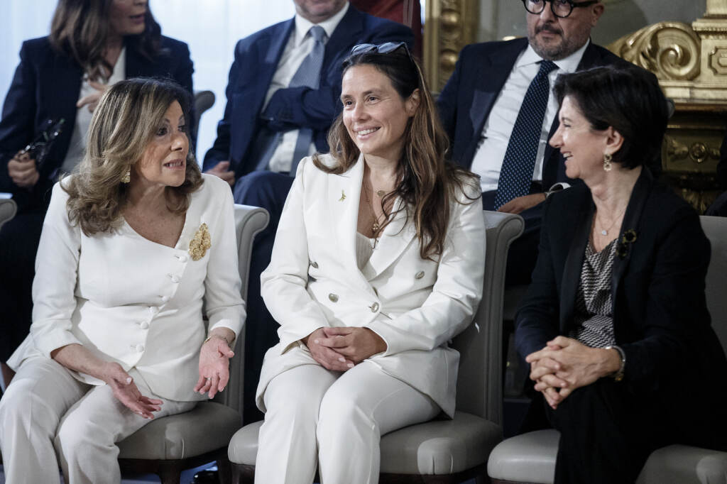 Quirinale - Giuramento del governo Meloni