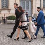 Governo, al giuramento compagni, mogli, figli