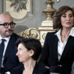 Governo, Bernini e le story sul giuramento: Ambra in sottofondo