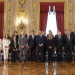 Governo, i look: Meloni in total black, in bianco Casellati