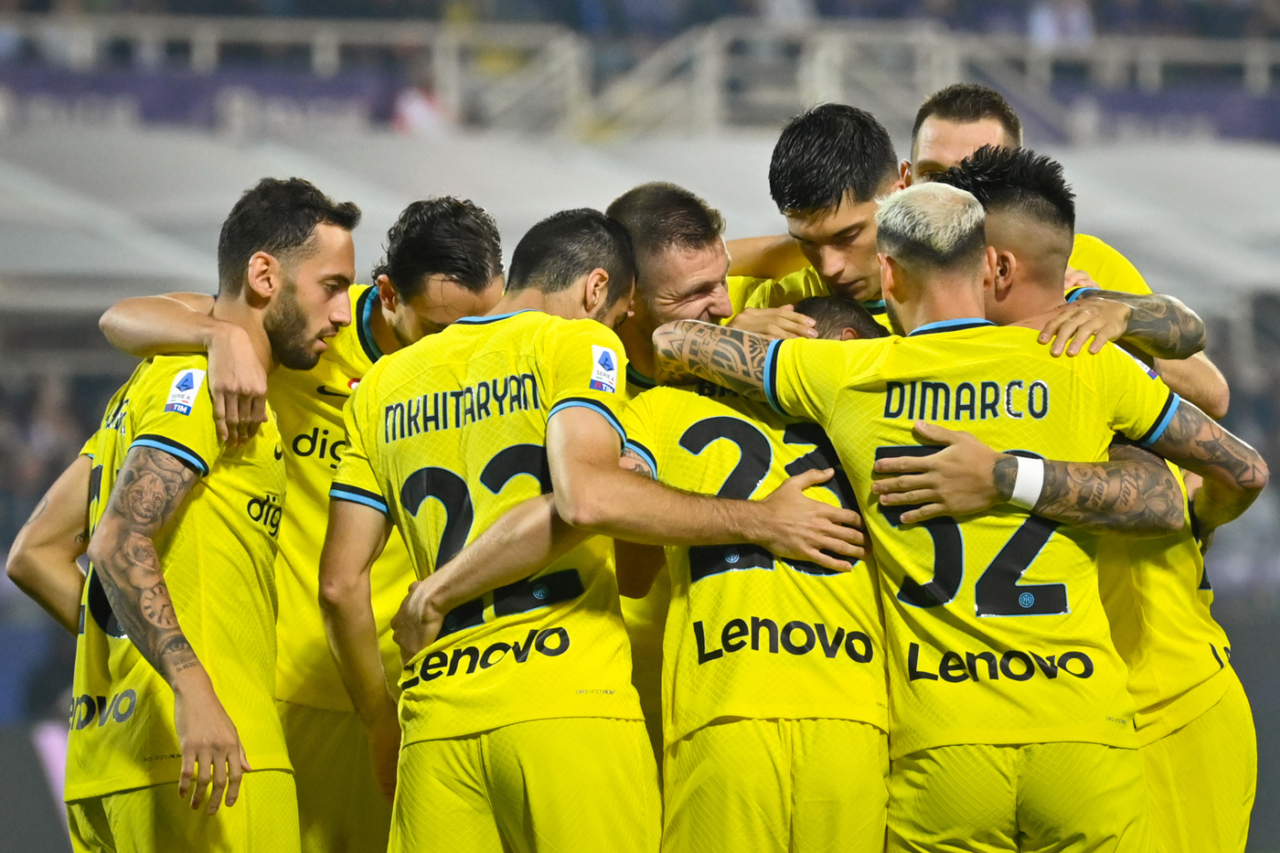 Fiorentina-Inter, pirotecnico 3-4 per i nerazzurri