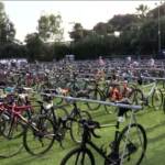 Triathlon, oltre mille bici sugli stalli del Forte Village per Ironman 70.3 Sardegna