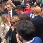 Roma, la premier Meloni ai funerali di Francesco Valdiserri